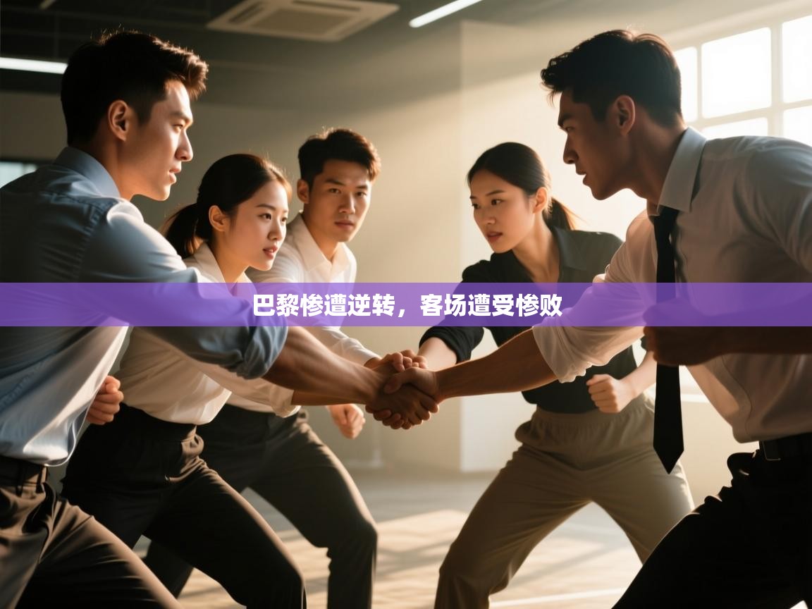 巴黎惨遭逆转，客场遭受惨败  第2张