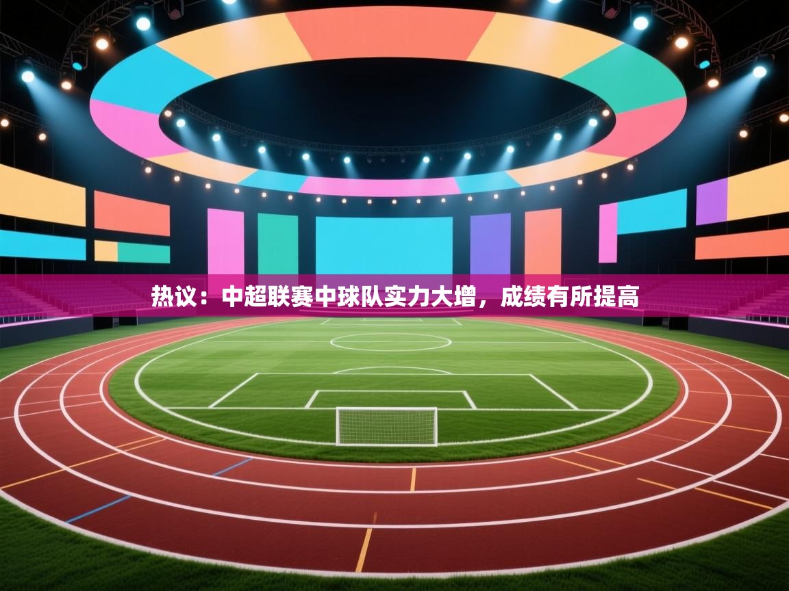 热议：中超联赛中球队实力大增，成绩有所提高  第1张
