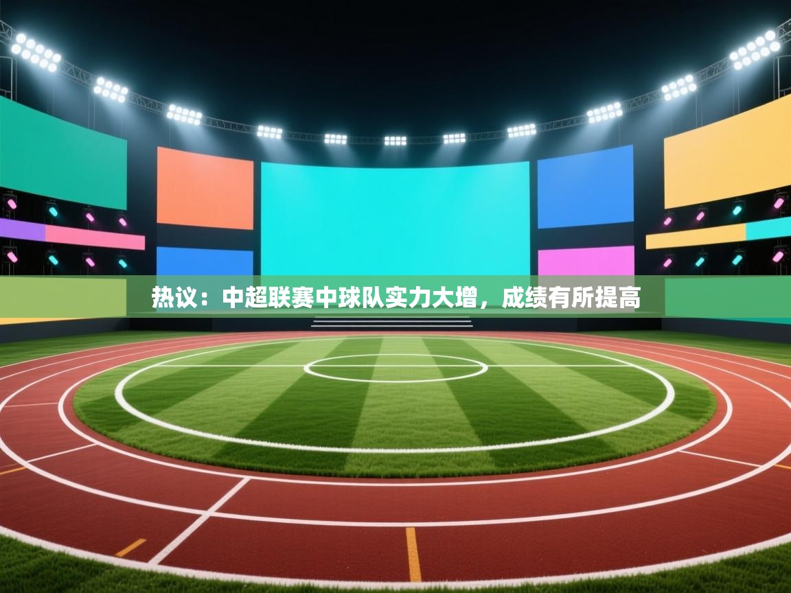 热议：中超联赛中球队实力大增，成绩有所提高  第2张