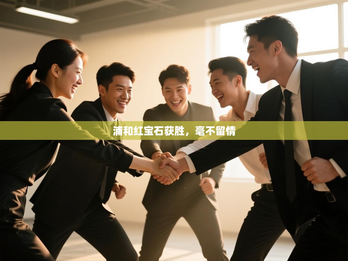 浦和红宝石获胜,毫不留情 第2张