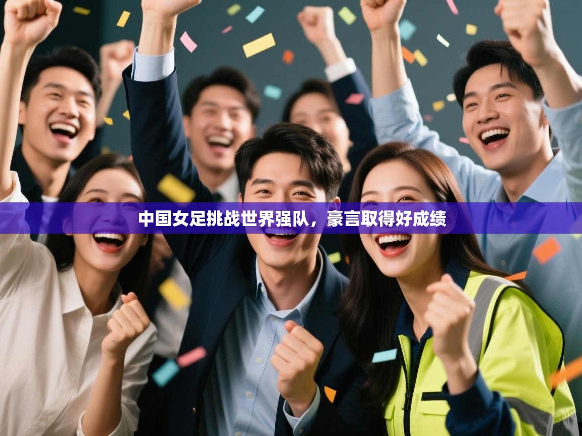 中国女足挑战世界强队,豪言取得好成绩 第1张