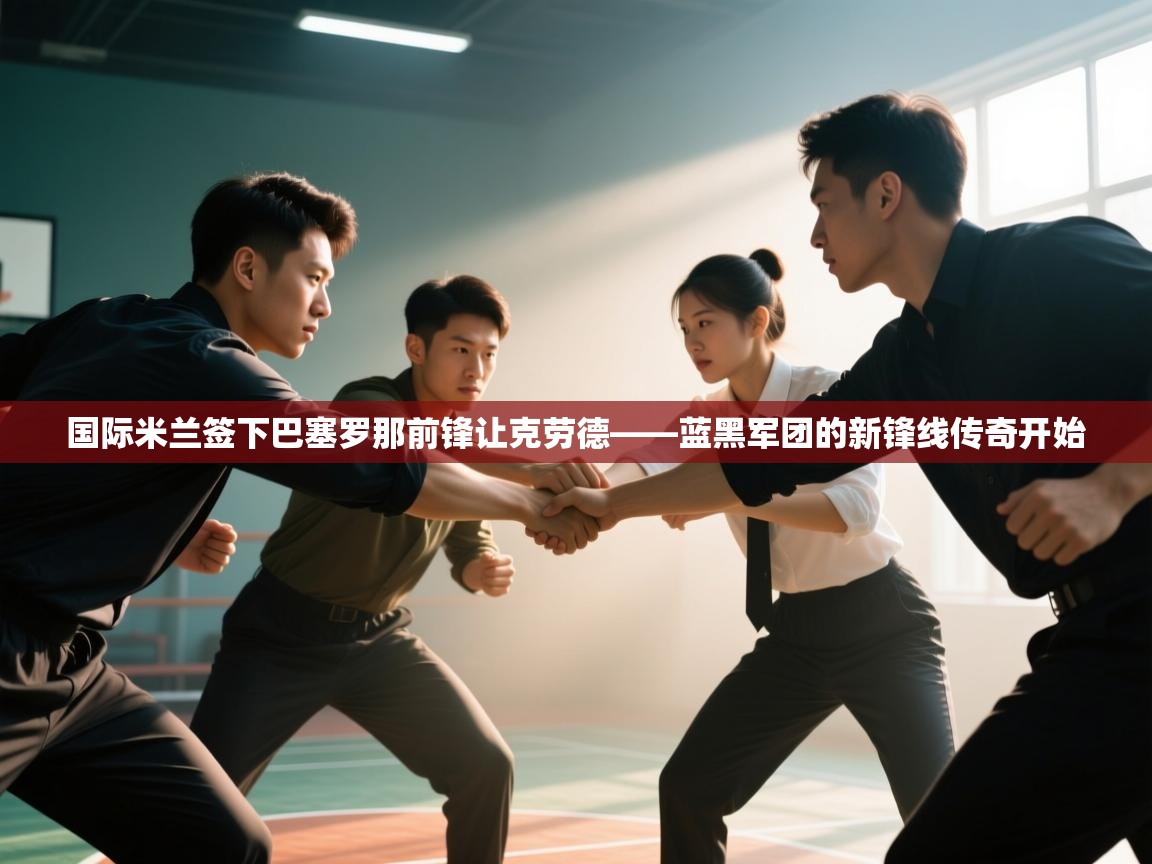 国际米兰签下巴塞罗那前锋让克劳德——蓝黑军团的新锋线传奇开始  第1张