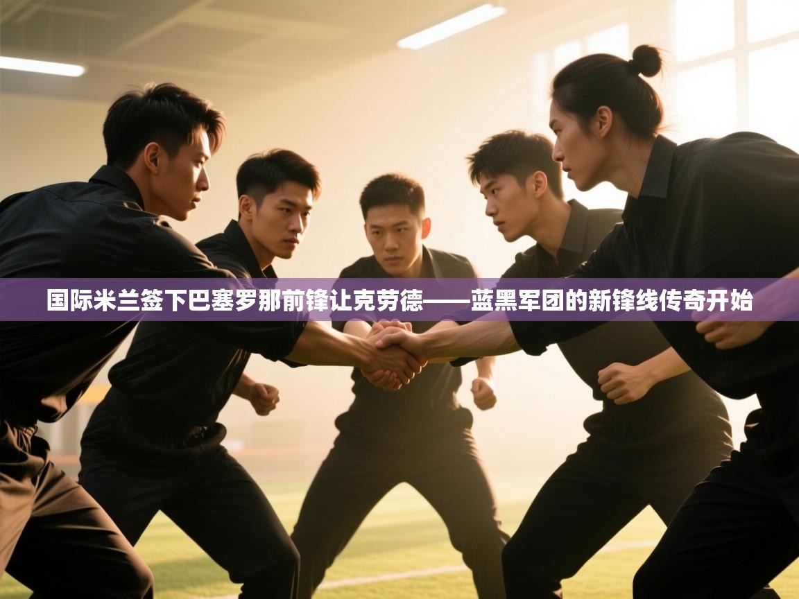 国际米兰签下巴塞罗那前锋让克劳德——蓝黑军团的新锋线传奇开始  第2张