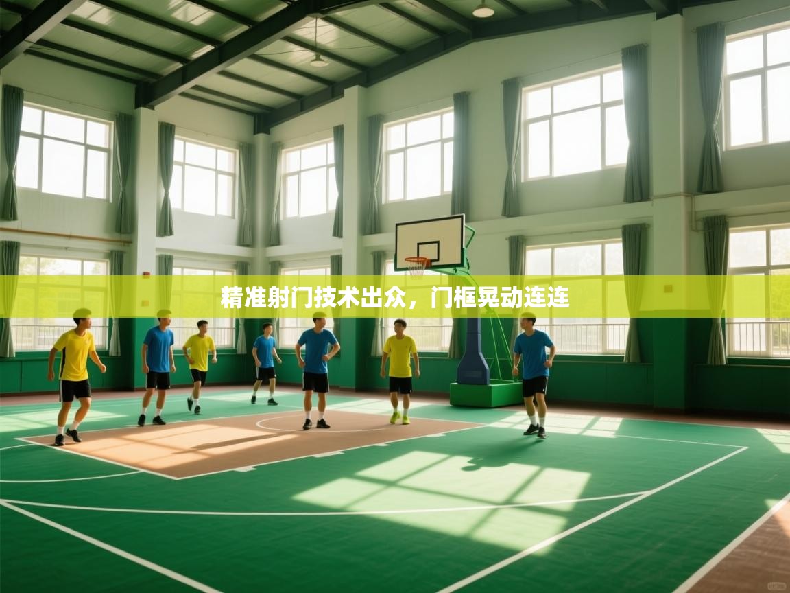 精准射门技术出众，门框晃动连连  第2张