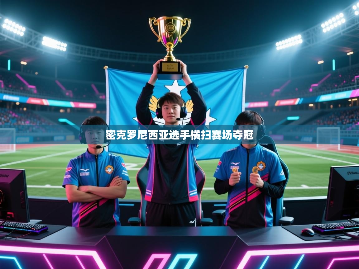 密克罗尼西亚选手横扫赛场夺冠 第1张