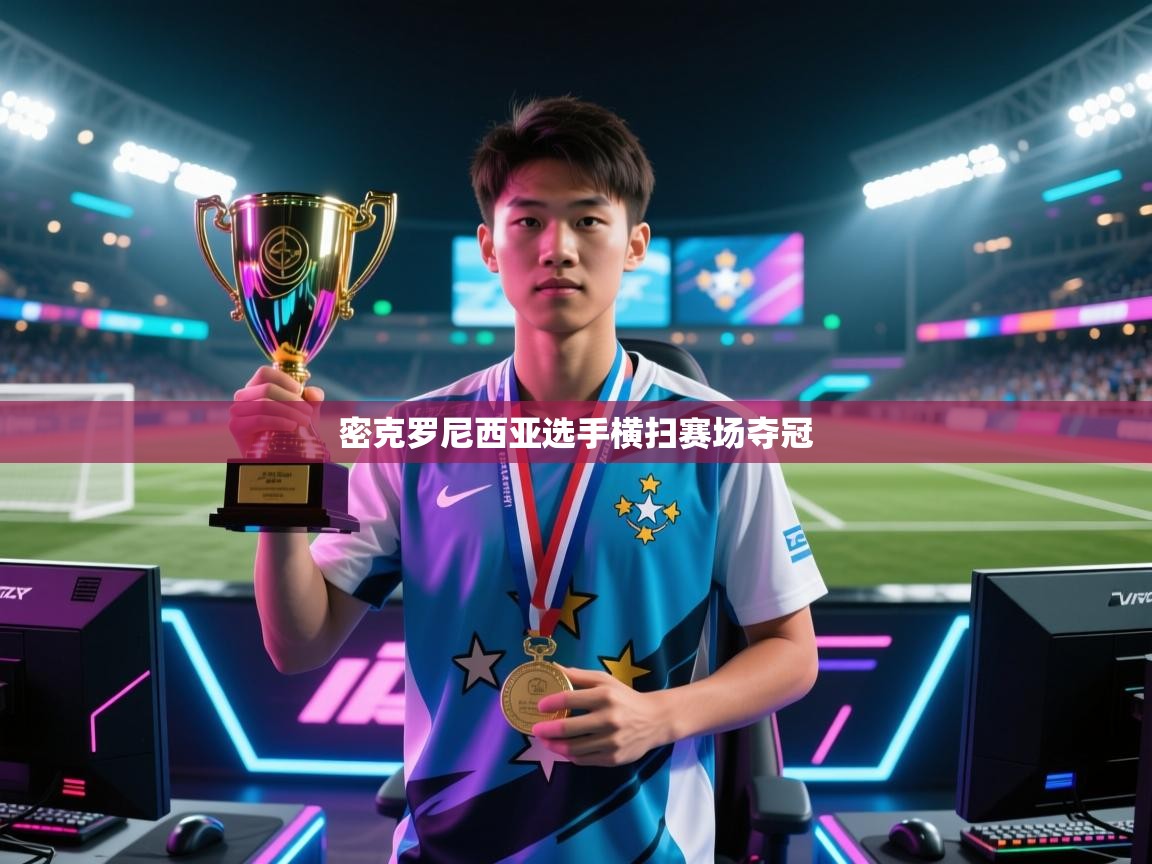 密克罗尼西亚选手横扫赛场夺冠 第2张