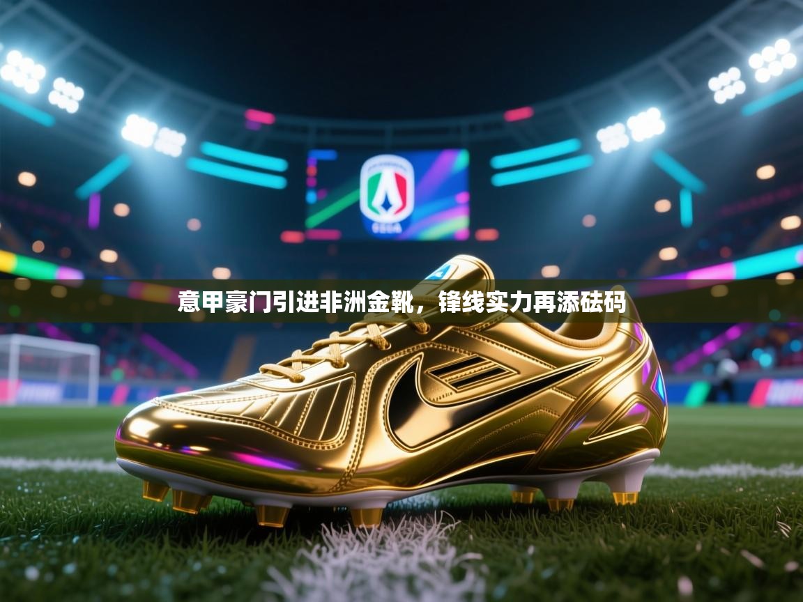 意甲豪门引进非洲金靴,锋线实力再添砝码 第1张