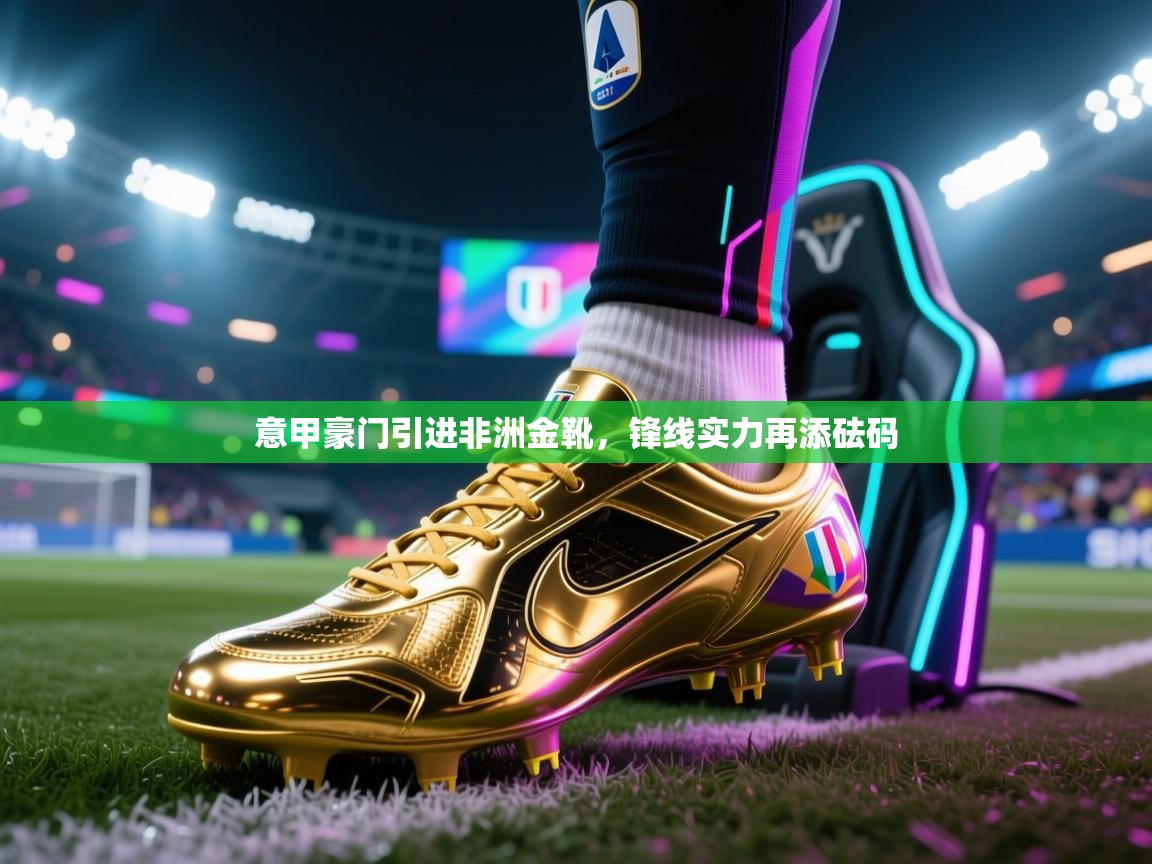 意甲豪门引进非洲金靴,锋线实力再添砝码 第2张