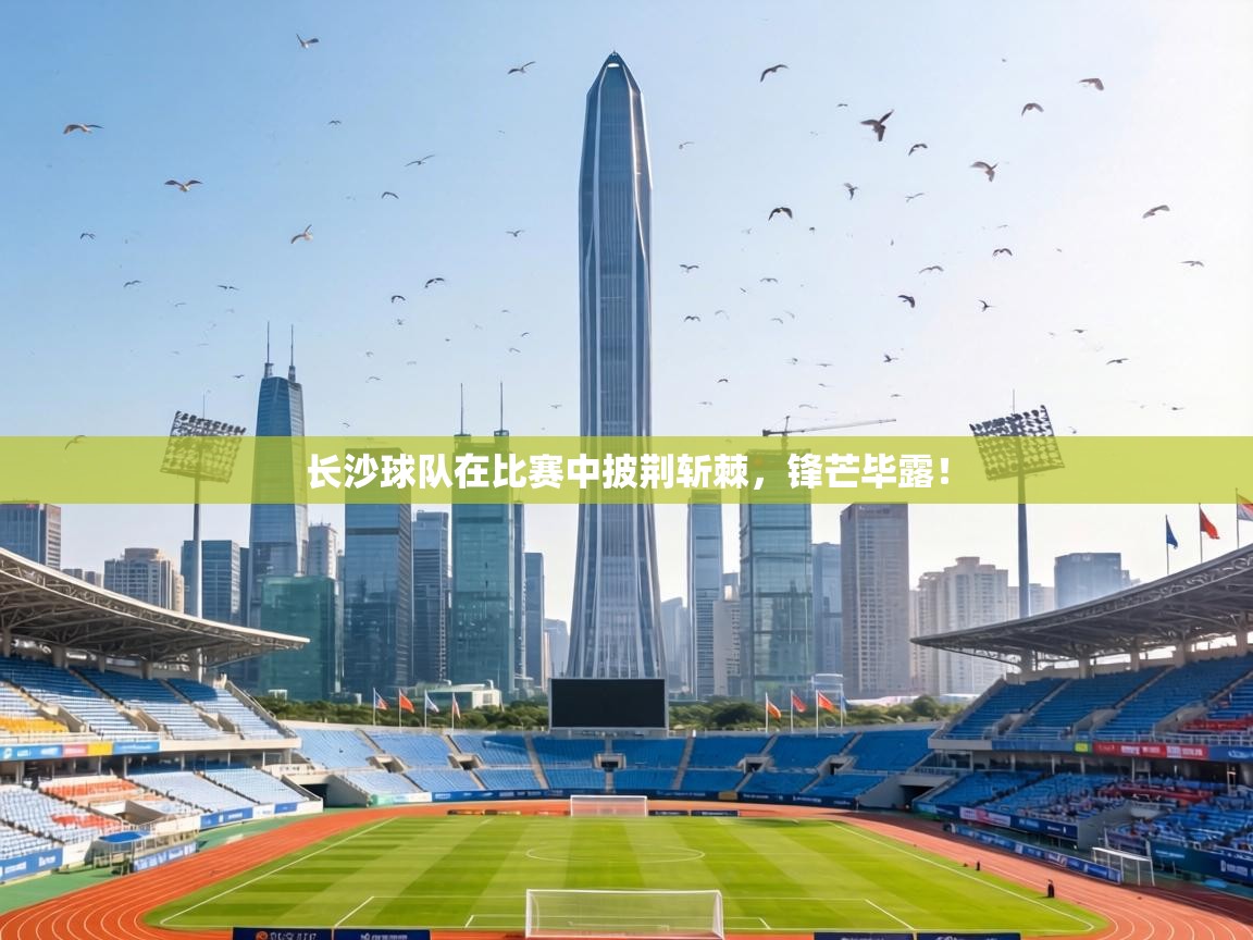 长沙球队在比赛中披荆斩棘,锋芒毕露! 第2张