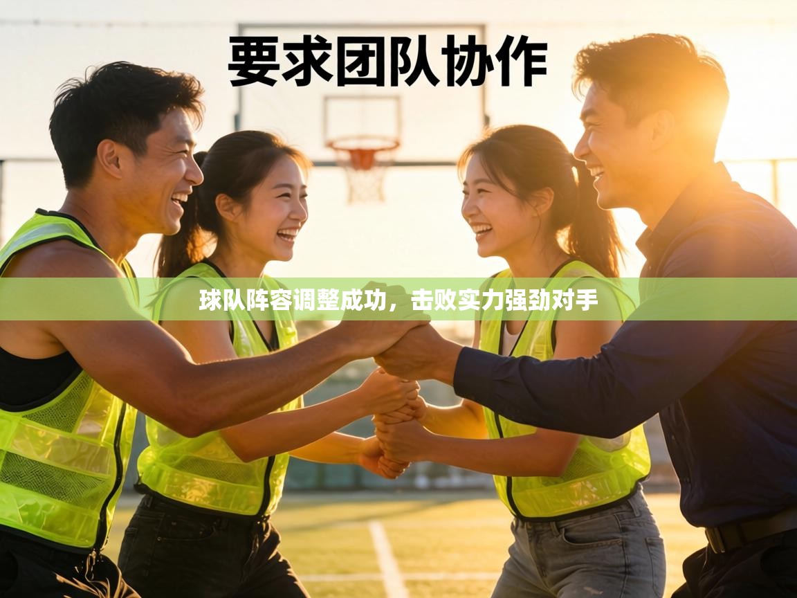 球队阵容调整成功，击败实力强劲对手  第1张